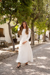 Catalina Dress Marfil