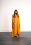 Gauze Dress Mostaza