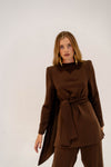 Eleonora Top Brown