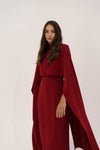 Sandra Dress Red