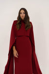 Sandra Dress Red