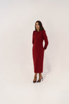 Sandra Dress Red