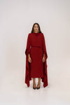 Sandra Dress Red