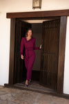 Burdeos Dress