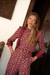 Camisa Eugenia Rombo