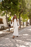 Catalina Dress Marfil