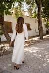 Catalina Dress Marfil