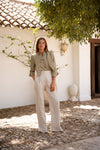 Pantalón Lino