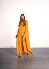 Gauze Dress Mostaza