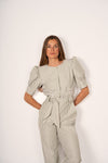 Stripes Jumpsuit