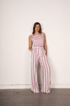 Stripes Pant Malva