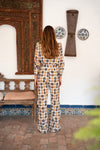 Camisa Eugenia Cuadrados