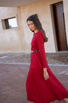Marieta Dress Red
