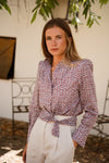Camisa Eugenia Flor