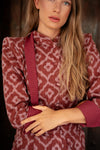 Camisa Eugenia Rombo