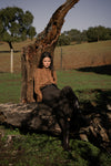 Camisa Eugenia Mostaza