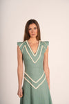 Isquia Dress Agua