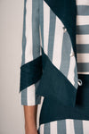 Stripes Chaqueta Petróleo