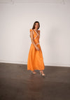Isquia Dress Mandarina