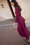 Marieta Dress Burdeos