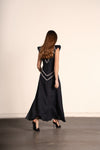 Isquia Dress Marino