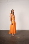 Isquia Dress Mandarina