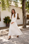 Catalina Dress Marfil