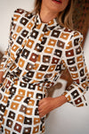 Camisa Eugenia Cuadrados
