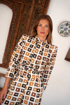 Camisa Eugenia Cuadrados