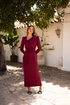 Burdeos Dress