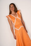 Isquia Dress Mandarina