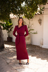 Burdeos Dress