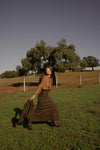 Camisa Eugenia Mostaza