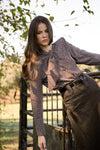 Camisa Eugenia Choco