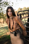 Camisa Eugenia Mostaza