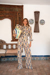 Pantalón Cuadros