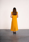 Gauze Dress Mostaza