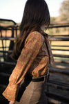 Camisa Eugenia Mostaza