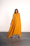 Gauze Dress Mostaza