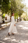 Catalina Dress Marfil
