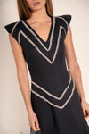 Isquia Dress Marino
