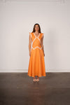 Isquia Dress Mandarina